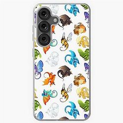 Wings of Fire Pattern Samsung Galaxy Case