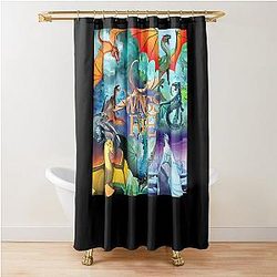 Wings Of Fire Classic Shower Curtain