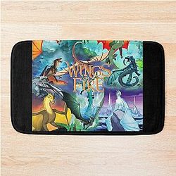 Wings of Fire Classic Bath Mat
