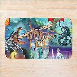 Wings of Fire All Characters Bath Mat