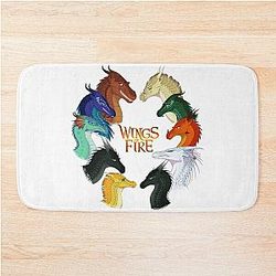 Wings of Fire Bath Mat