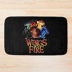 Wings of Fire Bath Mat