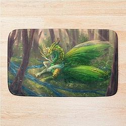 Wings of Fire Sundew and Willow Bath Mat