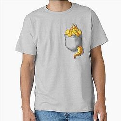 Wings of Fire Pocket Classic T-Shirt