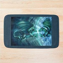 Wings of Fire Fathom Turtle Bath Mat