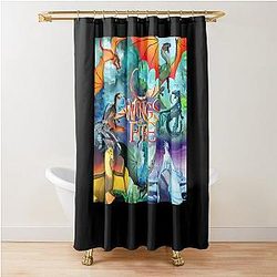Wings of Fire Dragon Beautiful Art Shower Curtain