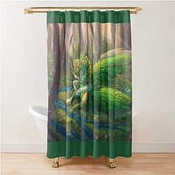 Wings of Fire - Sundew and Willow Shower Curtain