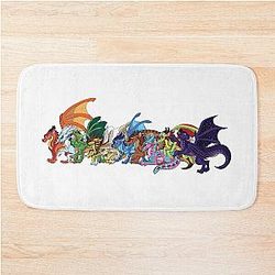 Wings of Fire Dragonet Bath Mat
