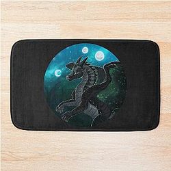 Wings of Fire Moonwatcher Bath Mat