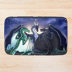 Wings of Fire - Legends - Fathom, Darkstalker, Clearsight Bath Mat