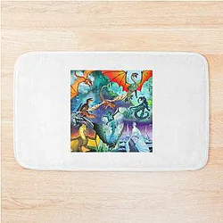 Wings of Fire All Dragon Series Bath Mat