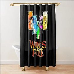 Wings of Fire: The Dragonets of Destiny Shower Curtain