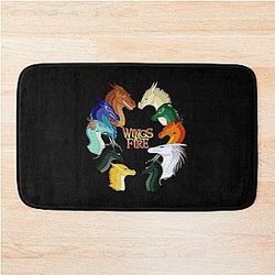 Wings of Fire Bath Mats
