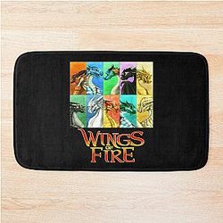 Wings Of Fire - All Together Bath Mat