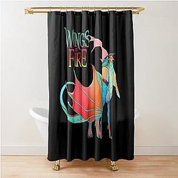The Hunger Games - The Best Selling']?></ Wings of Fire - Queen Glory Shower Curtain