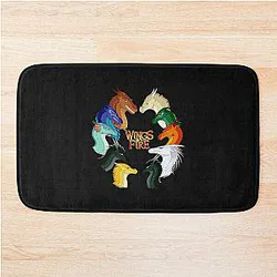 Wings of Fire T-Shirt and Bath Mat