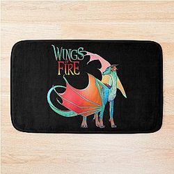 Wings of Fire - Queen Bath Mat