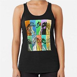 Wings of Fire Dragonets Racerback Tank Top