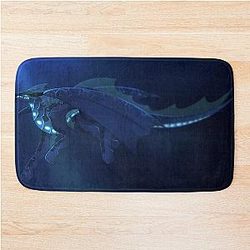 Wings of Fire Tsunami Bath Mat