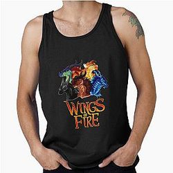 Wings of Fire Tank Top