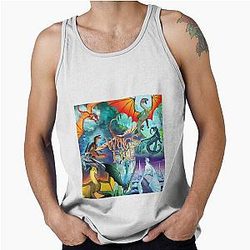 Wings of Fire All Dragon Series Tank Top