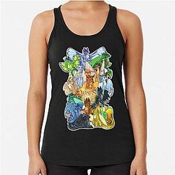 Wings of Fire Racerback Tank Top