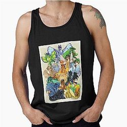 Wings of Fire Tank Top