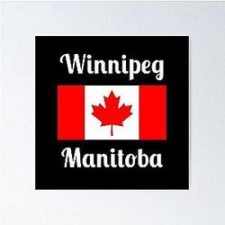 Winnipeg Manitoba (Canada) - Stylish Poster