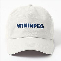 Winnipeg Whiteout Win in Winnipeg Blue Dad Hat