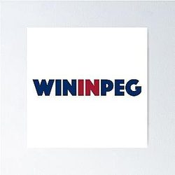 Winnipeg Whiteout - Win in Winnipeg Poster