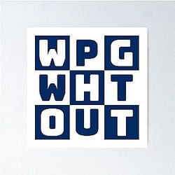 Winnipeg Whiteout - Poster