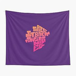 Back to Sunny Winnipeg Tapestry