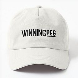 Winnipeg Whiteout - Winning  Peg Black Dad Hat