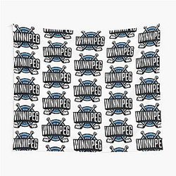 Winnipeg emblem Tapestry