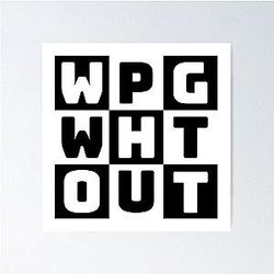 Winnipeg Whiteout Poster