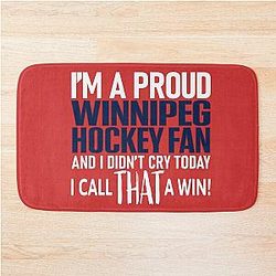 Proud Winnipeg Hockey Fan Didn't Cry