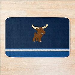 Winnipeg Cute Bath Mat