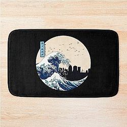 Winnipeg Wave Bath Mat