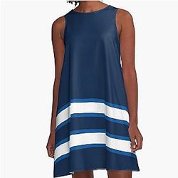 Winnipeg Home A-Line Dress