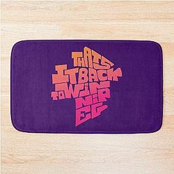 Back to Sunny Winnipeg Bath Mat