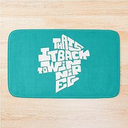 Back to Winnipeg Bath Mat