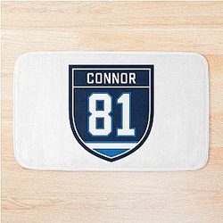 Kyle Connor Winnipeg Jets Bath Mat