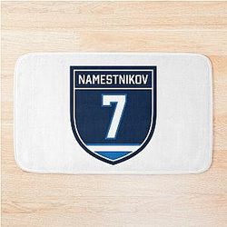 Vladislav Namestnikov Winnipeg 7 Bath Mat