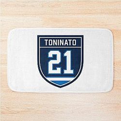 Dominic Toninato Winnipeg 21 Bath Mat
