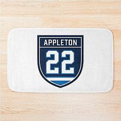 Mason Appleton Winnipeg Emblem Bathtub Mat
