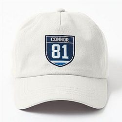 Kyle Connor Winnipeg Emblem Dad Hat