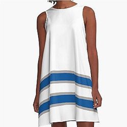 Winnipeg Away A-Line Dress