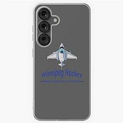 Jet Text for Winnipeg Hockey Samsung Galaxy Soft Case