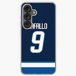 Winnipeg Jets Alex Iafallo Home Jersey Phone Case Samsung Galaxy Soft Case