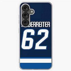 Winnipeg Jets Nino Niederreiter Home Jersey Phone Case Samsung Galaxy Soft Case